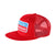 Troy Lee Youth Snapback Hat TLD GasGas Team Stock Red