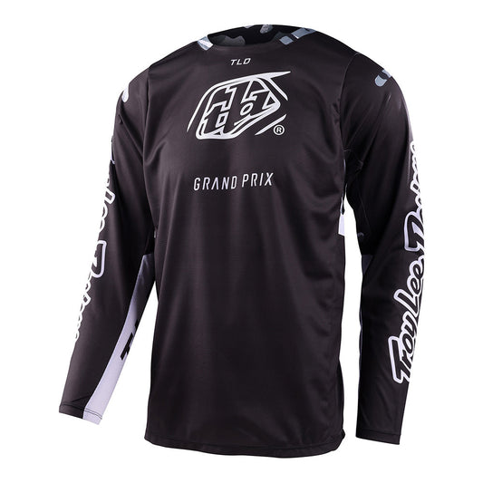 Troy Lee GP Pro Jersey Blends Camo Black / White