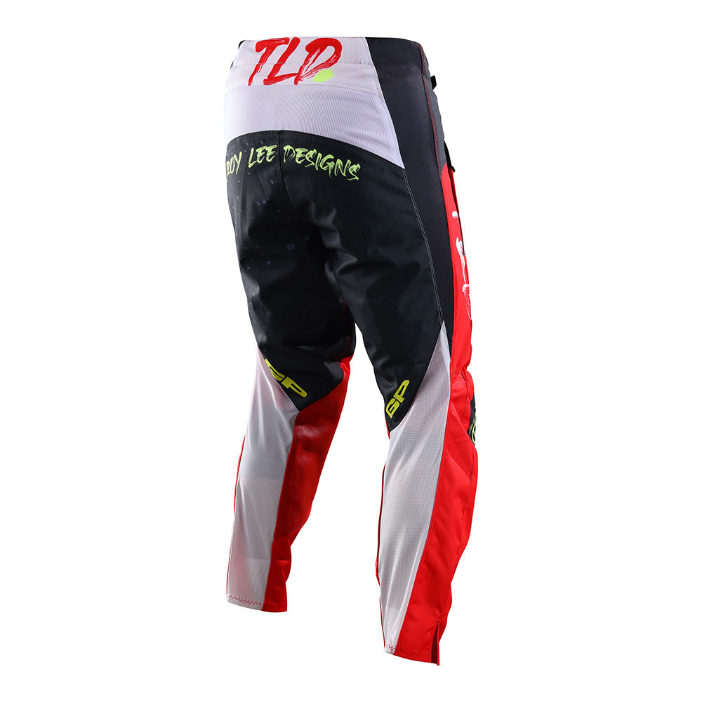Troy Lee GP Pro Pant Partical Black / Glo Red