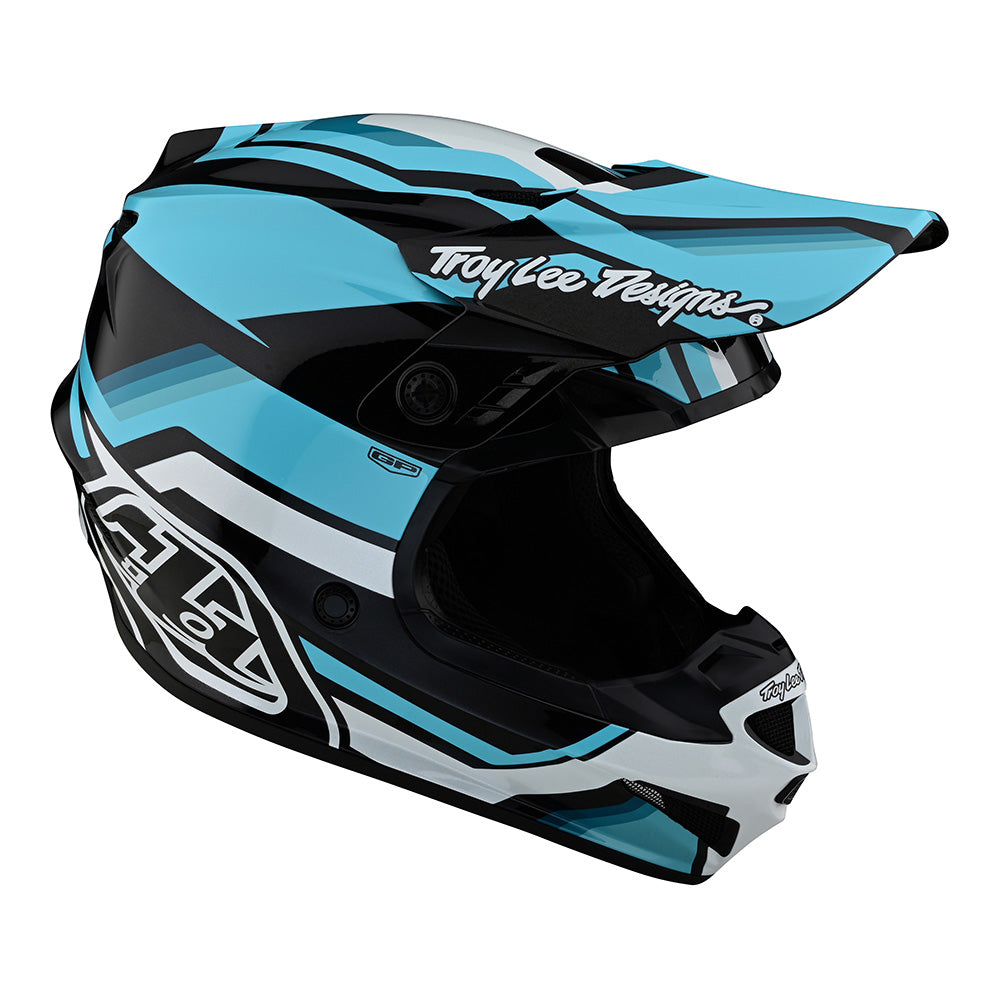 Troy Lee GP Helmet  Apex Water / Charcoal
