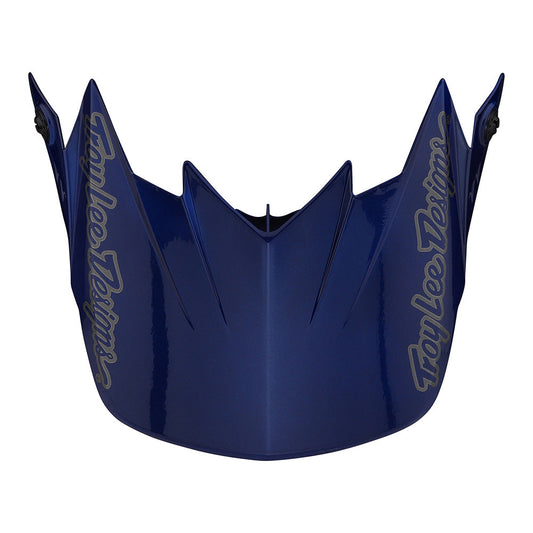 Troy Lee GP Visor Mono Blue