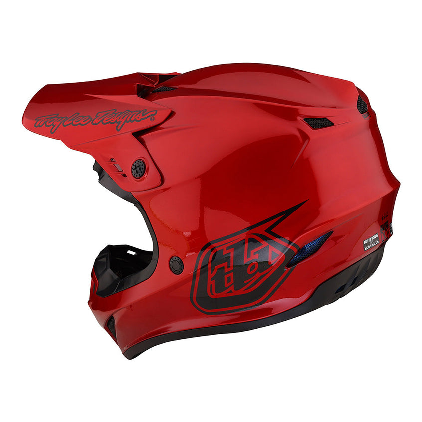 Troy Lee GP Helmet Mono Red