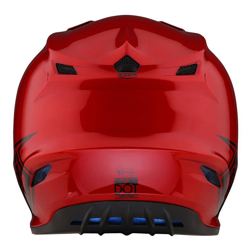 Troy Lee GP Helmet Mono Red