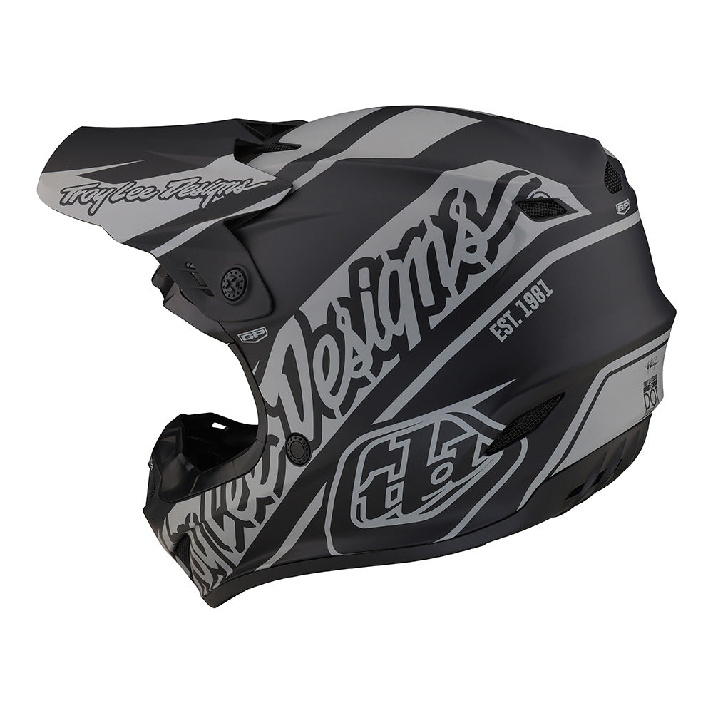 Troy Lee GP Helmet Slice Black / Grey