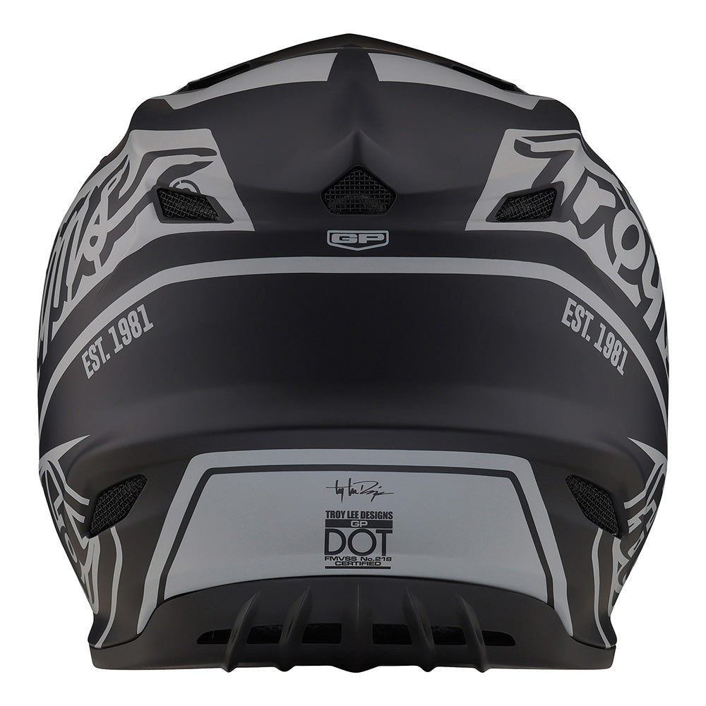 Troy Lee GP Helmet Slice Black / Grey