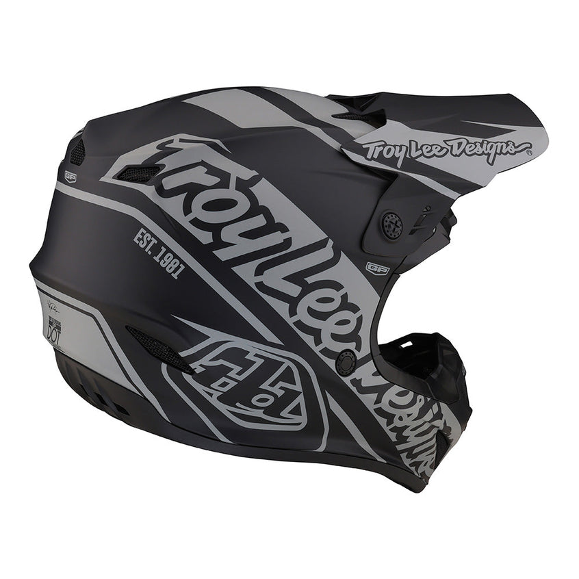 Troy Lee GP Helmet Slice Black / Grey