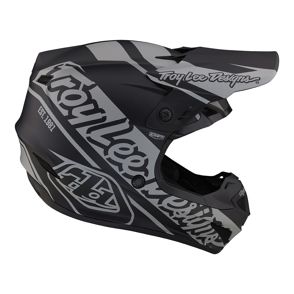 Troy Lee GP Helmet Slice Black / Grey