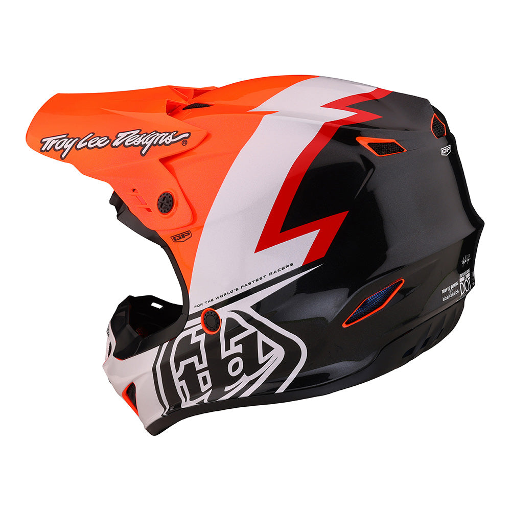 Troy Lee GP Helmet Volt Orange