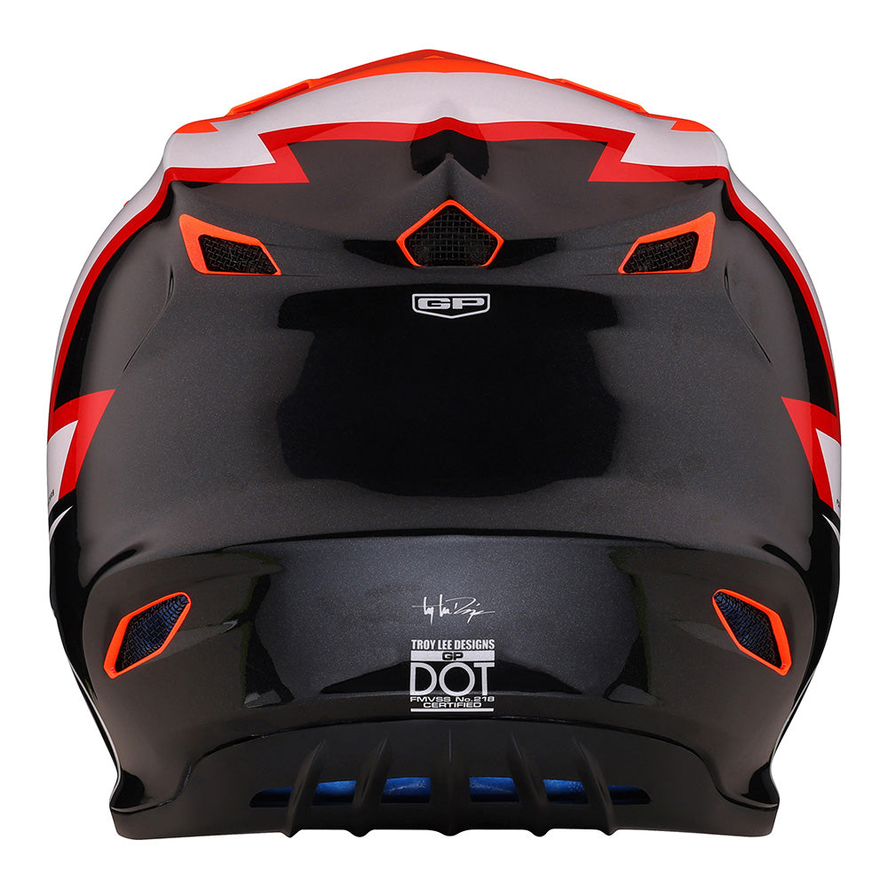 Troy Lee GP Helmet Volt Orange