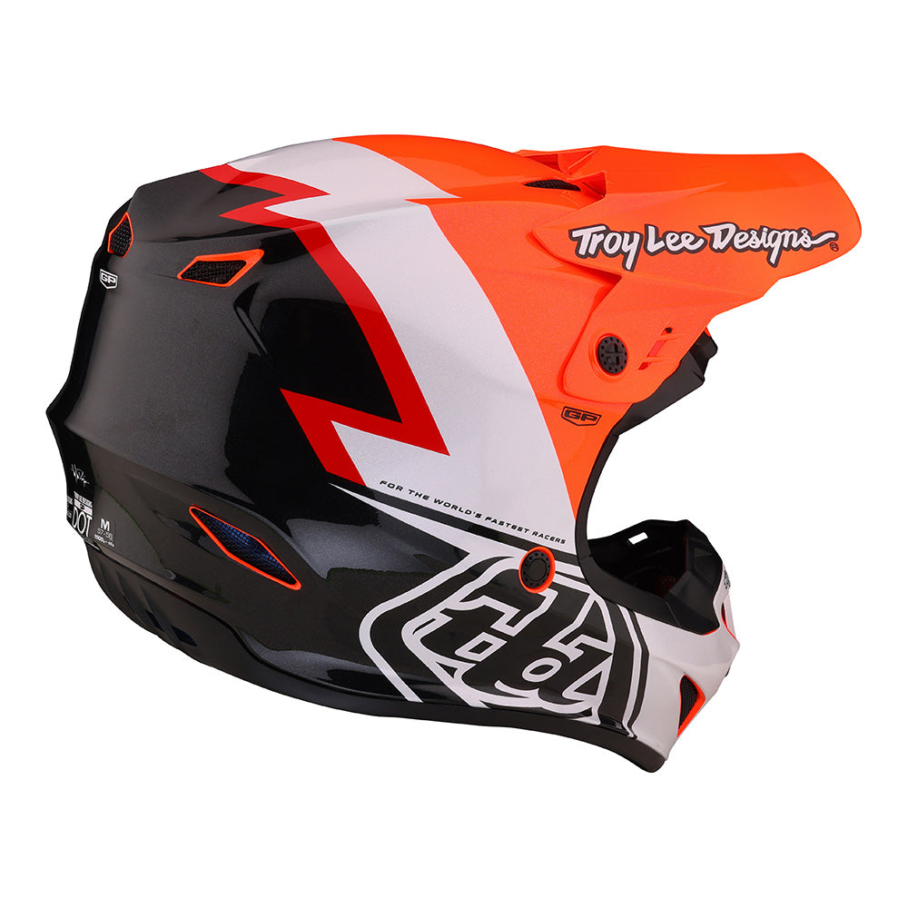Troy Lee GP Helmet Volt Orange