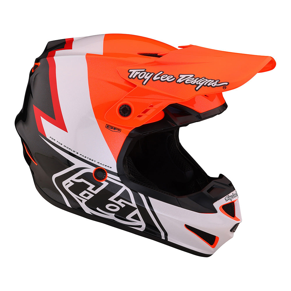 Troy Lee GP Helmet Volt Orange