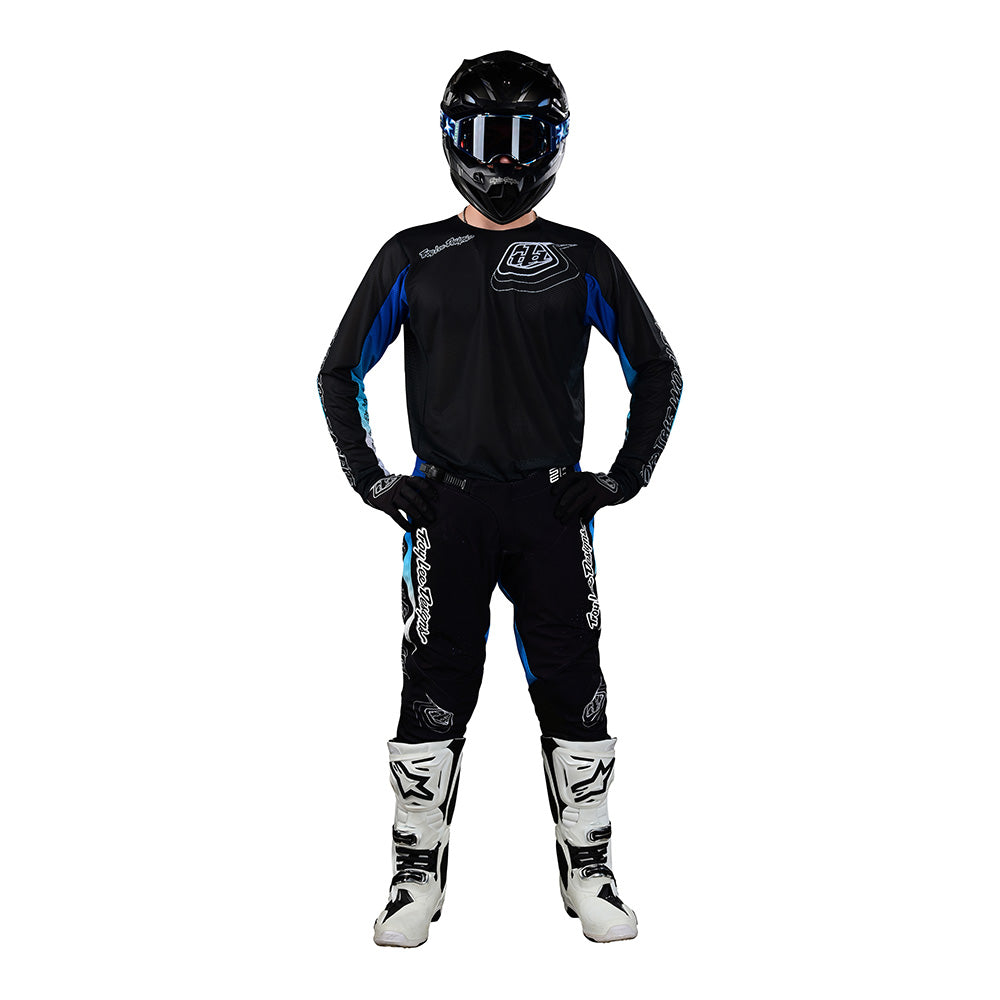 Troy Lee SE Pro Air Jersey Richter Black / Blue