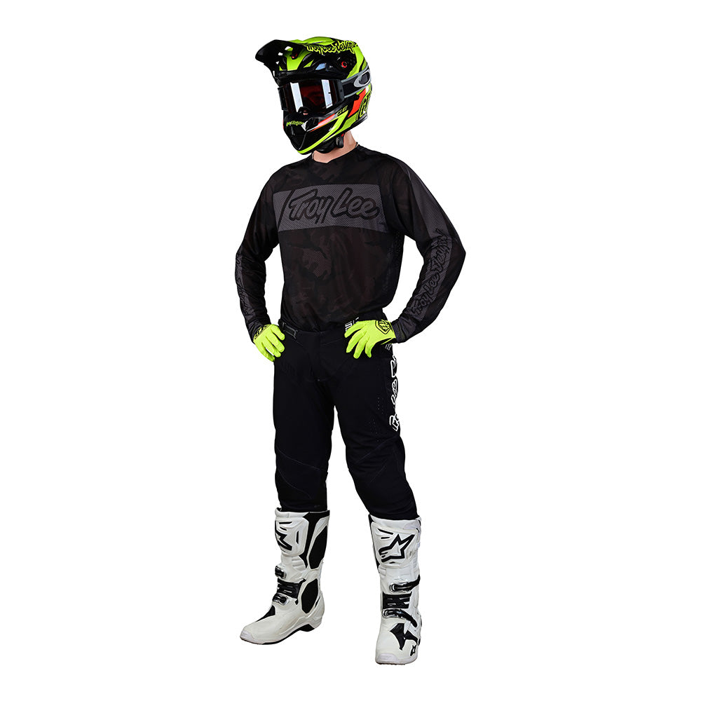 Troy Lee SE Pro Air Jersey Vox Camo Black / Grey