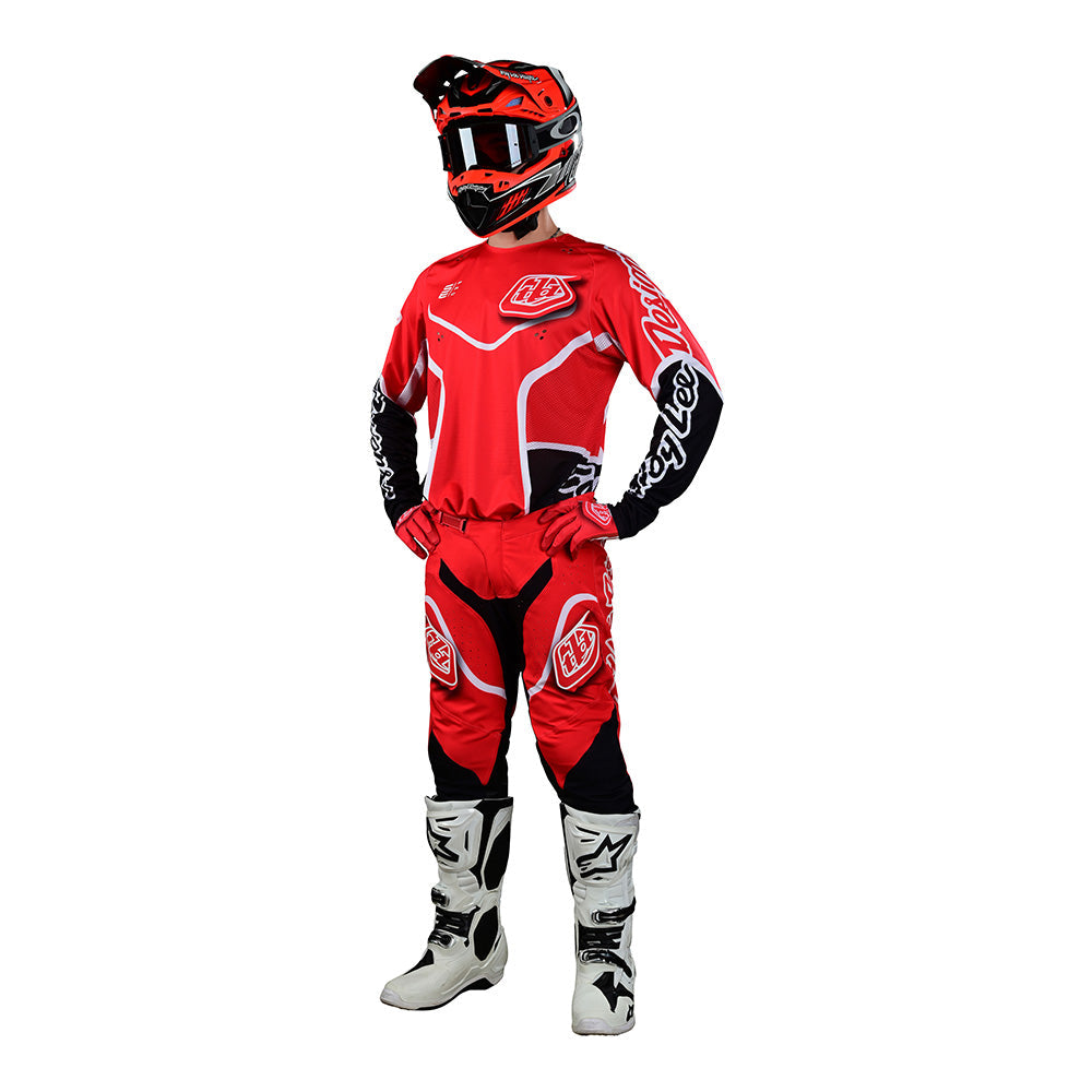 Troy Lee SE Pro Jersey Radian Red / White
