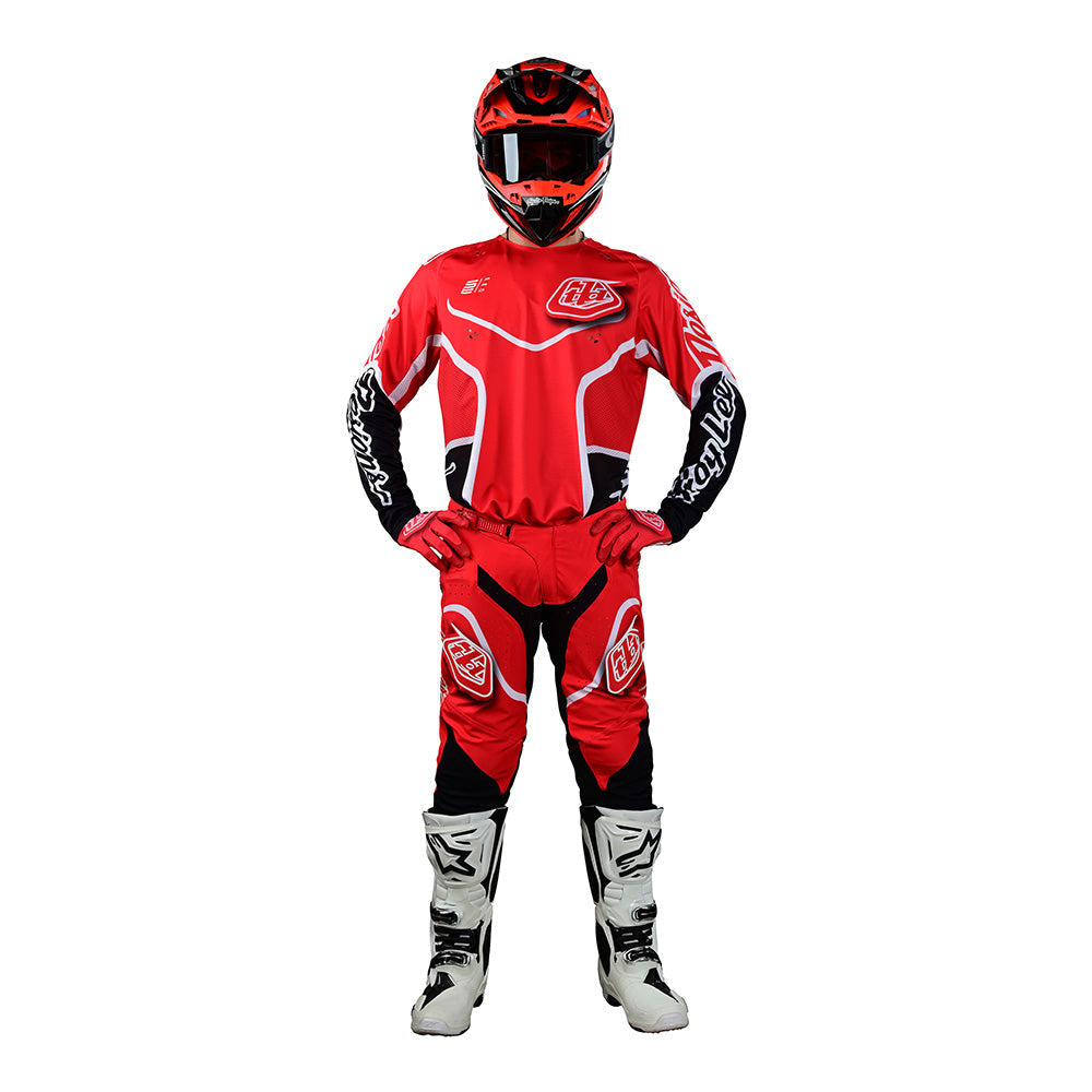 Troy Lee SE Pro Jersey Radian Red / White