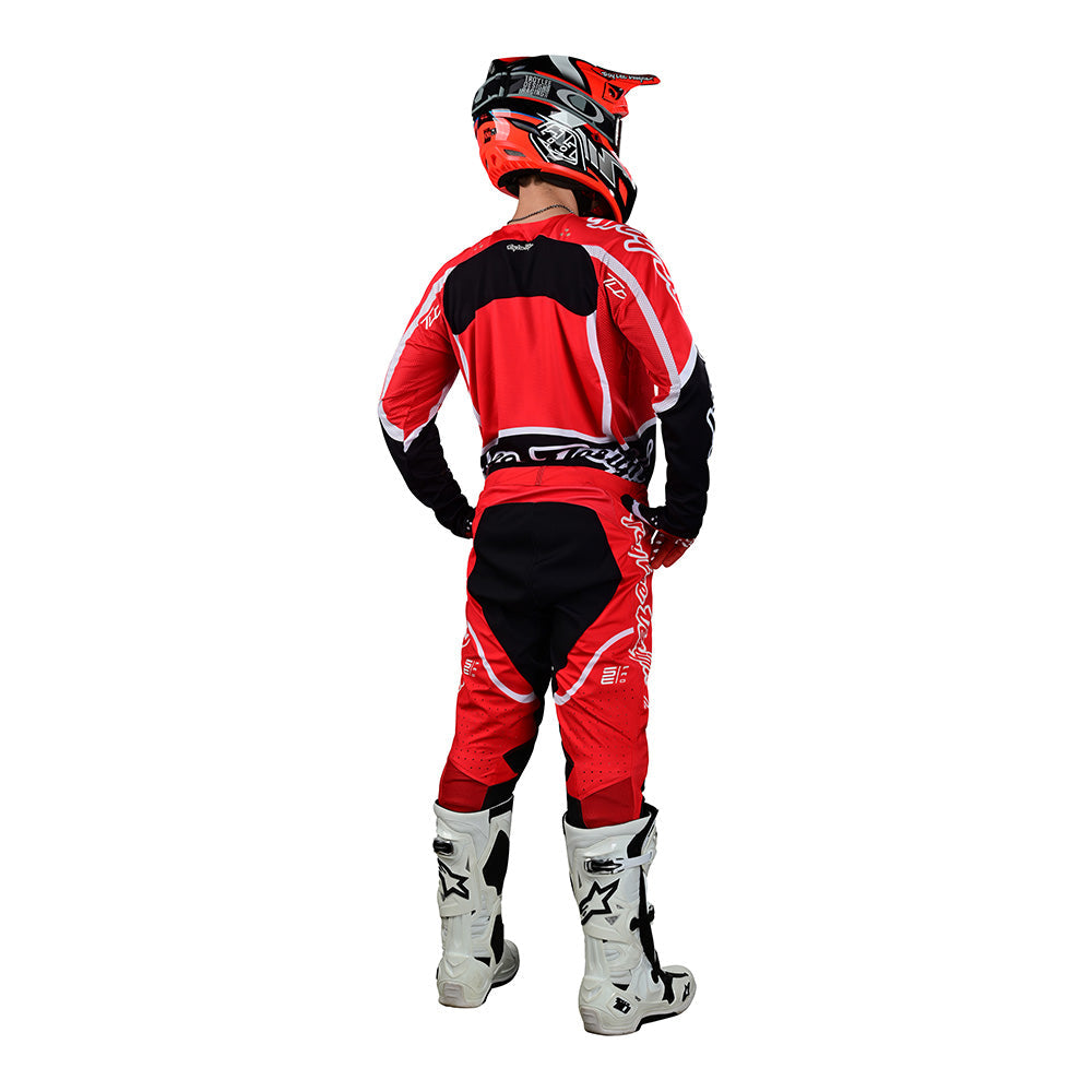 Troy Lee SE Pro Jersey Radian Red / White