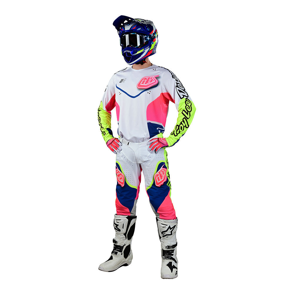 Troy Lee SE Pro Jersey Radian White / Multi