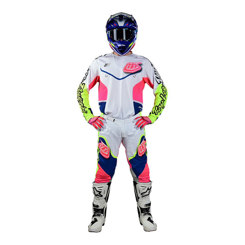 Troy Lee SE Pro Pant Radian White / Multi