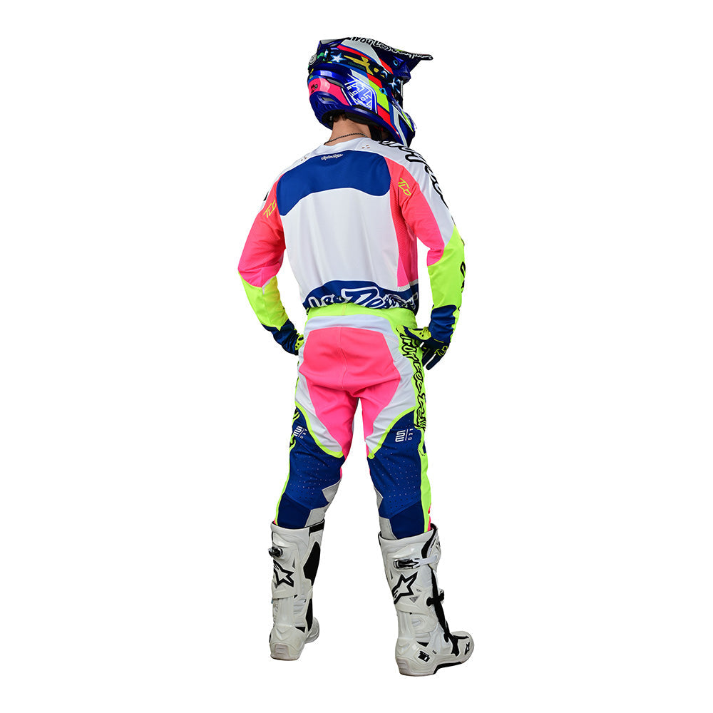 Troy Lee SE Pro Pant Radian White / Multi