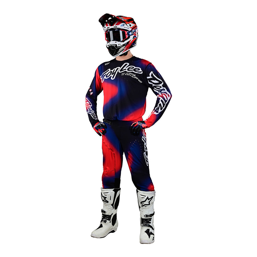 Troy Lee SE Ultra Jersey Lucid Black / Red