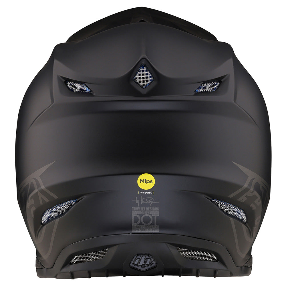 Troy Lee SE5 Composite Helmet W/MIPS Core Black