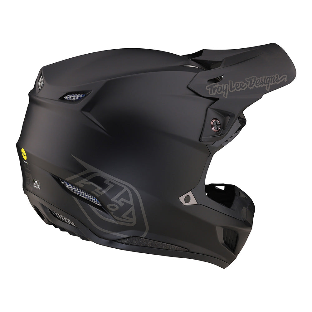 Troy Lee SE5 Composite Helmet W/MIPS Core Black