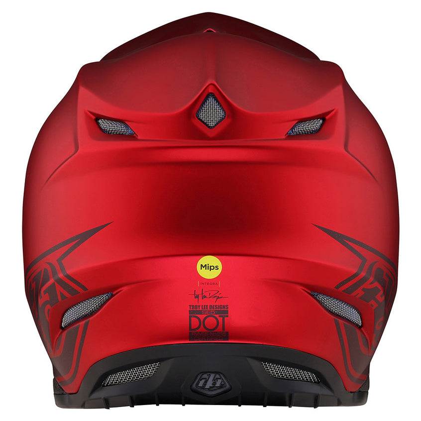 Troy Lee SE5 Composite Helmet W/MIPS Core Red