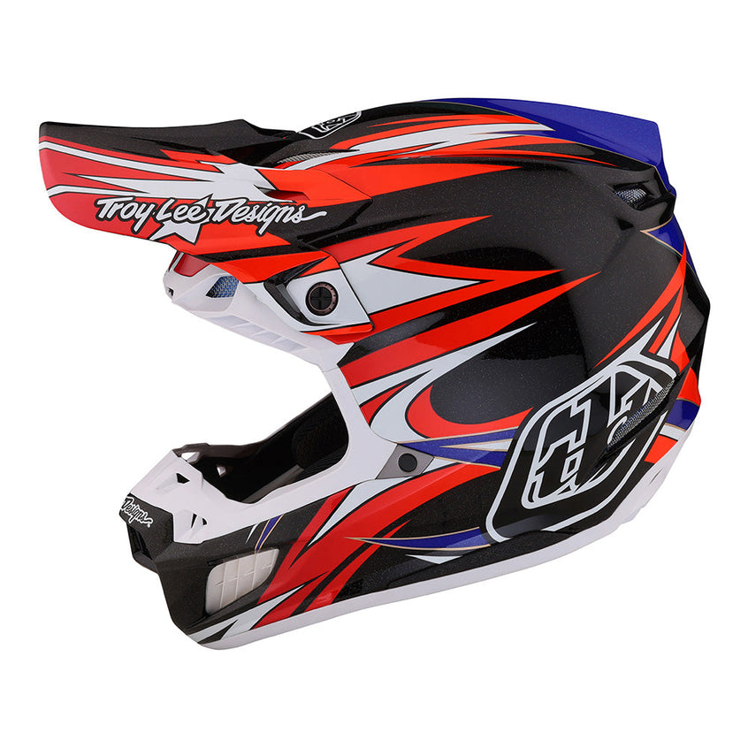 Troy Lee SE5 Composite Helmet W/MIPS Inferno Red