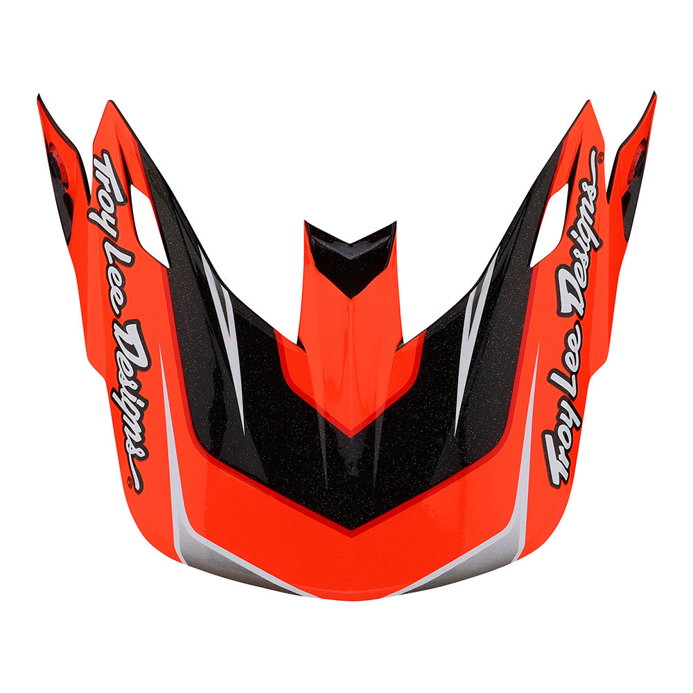 Troy Lee SE5 Visor Saber Neo Orange