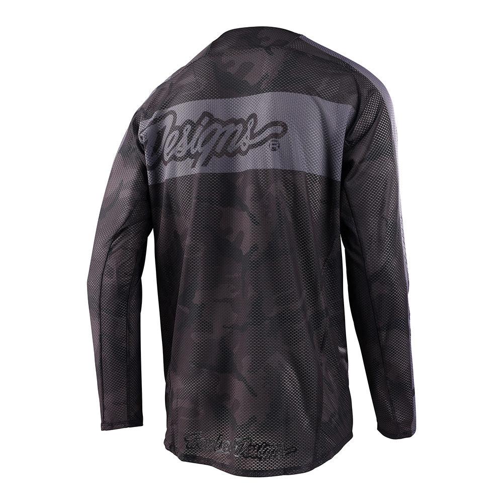 Troy Lee SE Pro Air Jersey Vox Camo Black / Grey