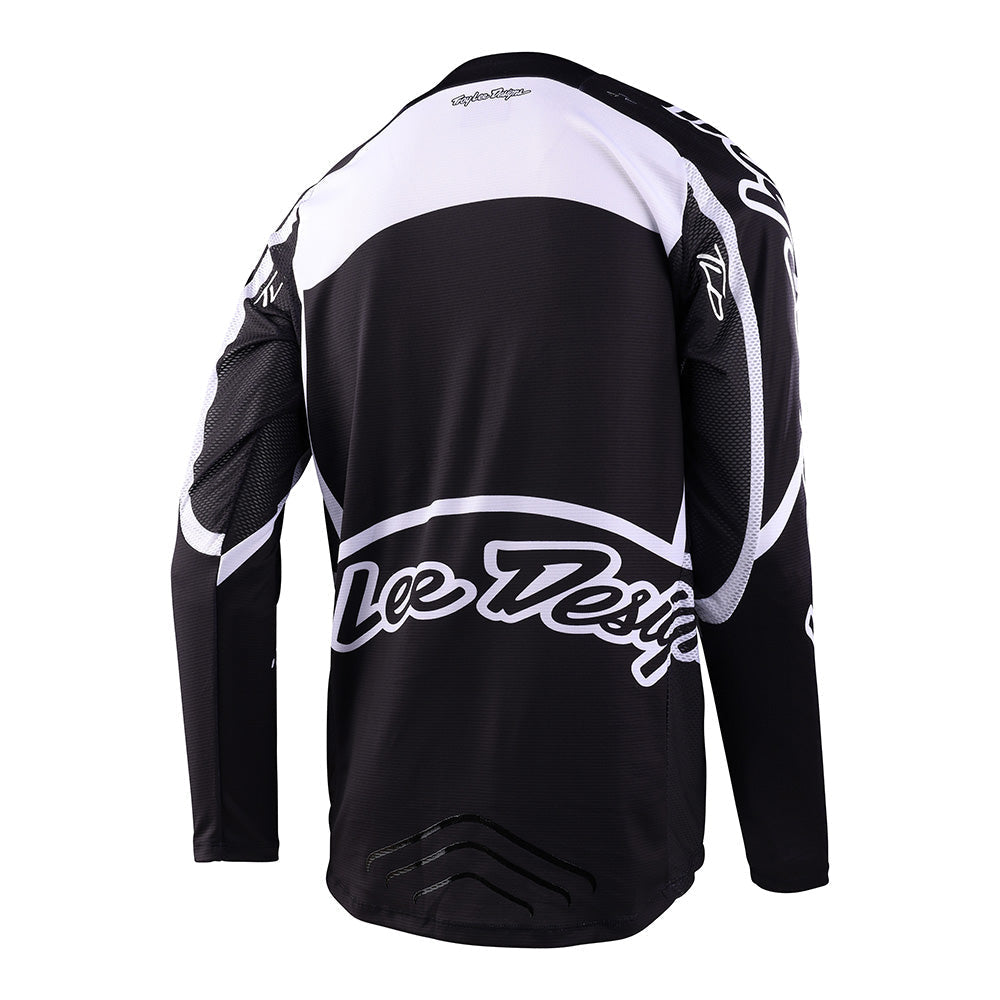 Troy Lee SE Pro Jersey Radian Black / White