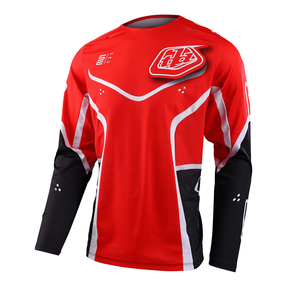 Troy Lee SE Pro Jersey Radian Red / White
