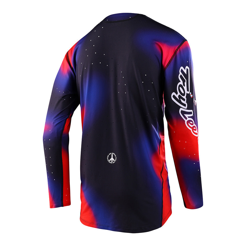 Troy Lee SE Ultra Jersey Lucid Black / Red