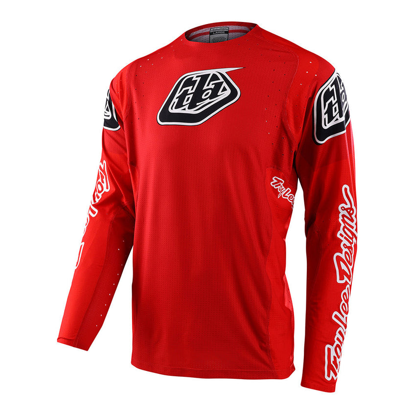 Troy Lee SE Ultra Jersey Sequence Red