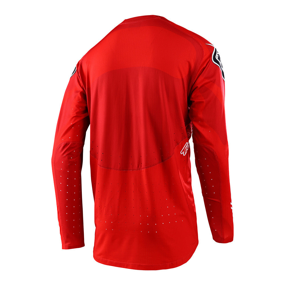 Troy Lee SE Ultra Jersey Sequence Red