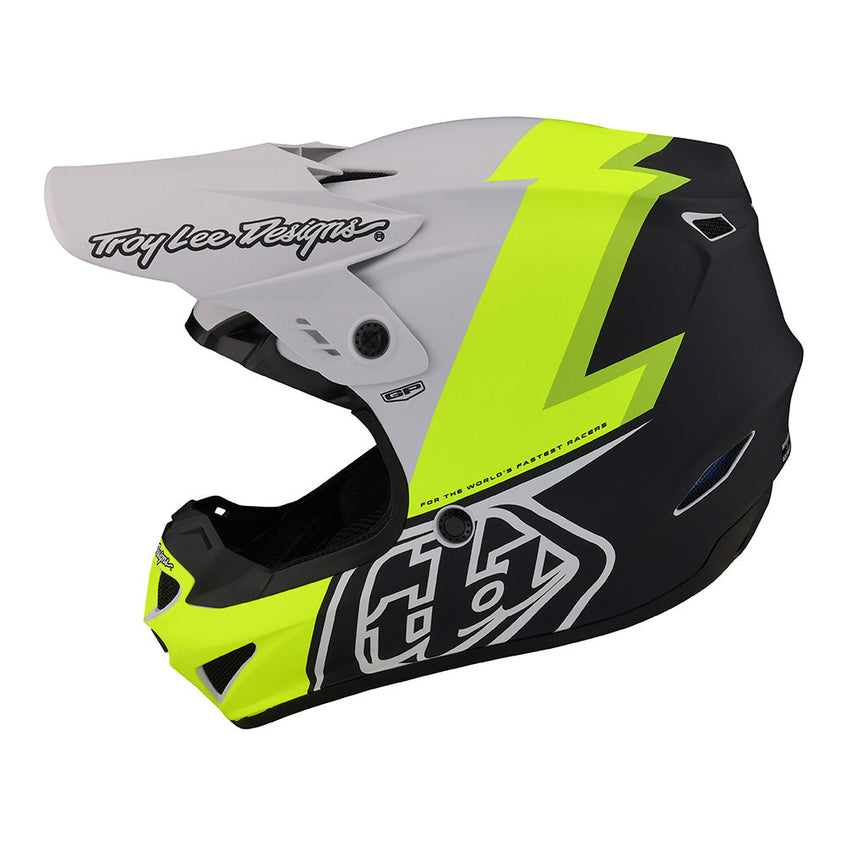 Troy Lee Youth GP Helmet Volt Fog