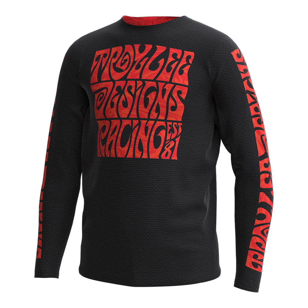 Troy Lee Youth GP Pro Air Jersey Manic Monday Black