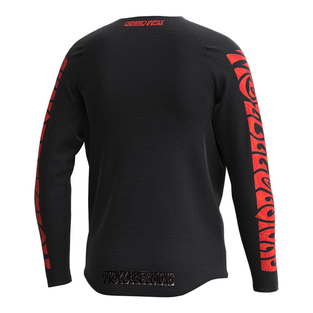 Troy Lee Youth GP Pro Air Jersey Manic Monday Black