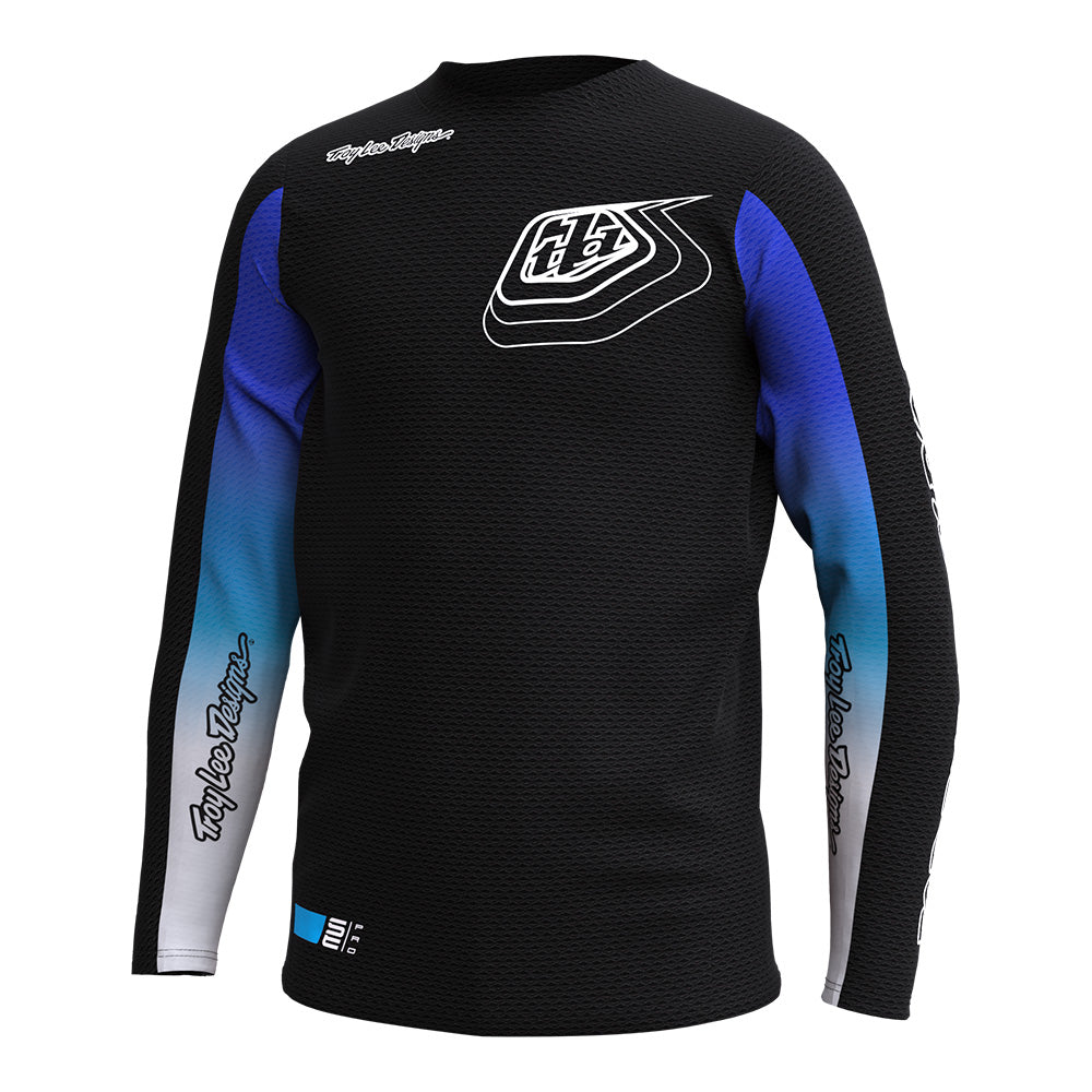 Troy Lee Youth GP Pro Air Jersey Richter Black / Blue