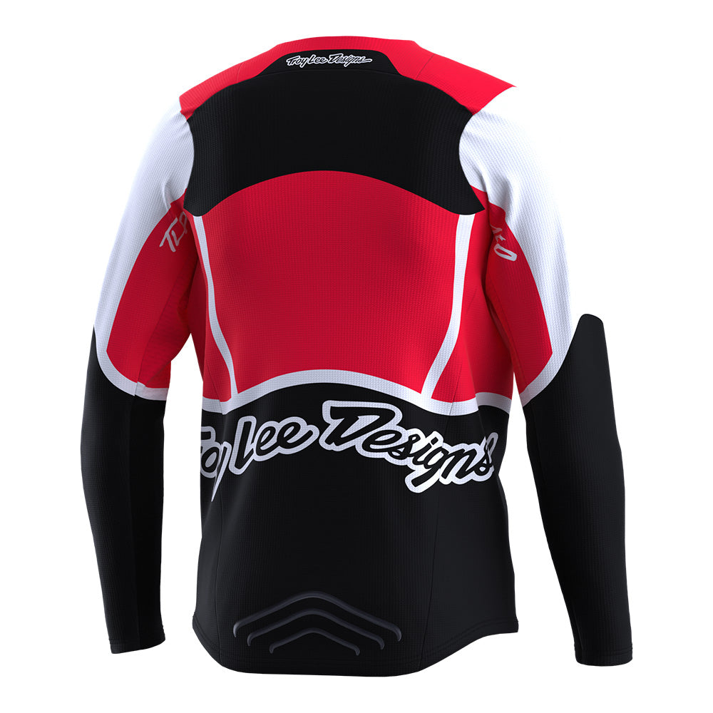 Troy Lee Youth GP Pro Jersey Radian Red / White