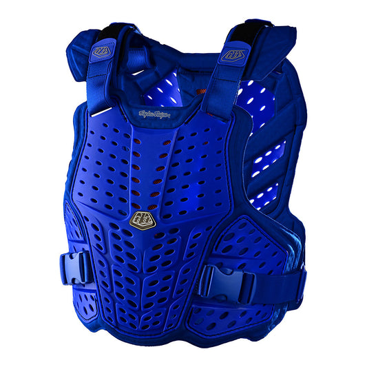 Troy Lee Rockfight Chest Protector Solid Blue