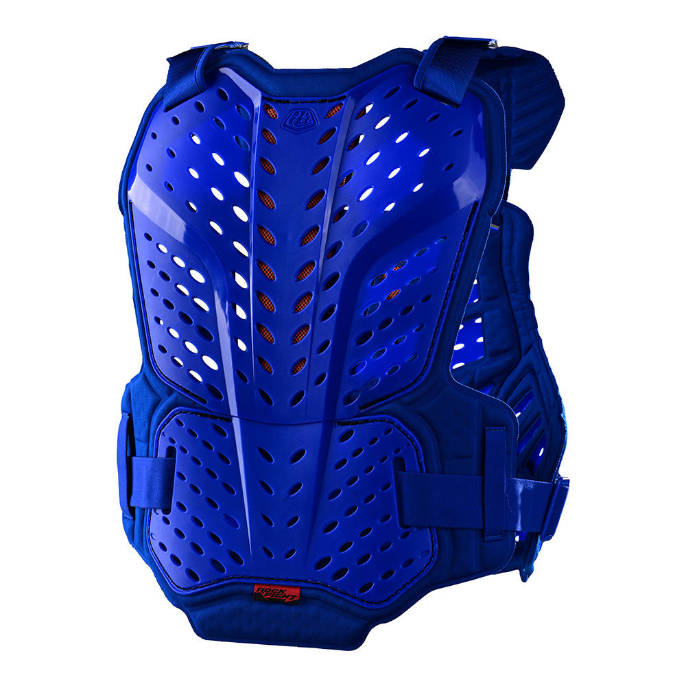 Troy Lee Rockfight Chest Protector Solid Blue
