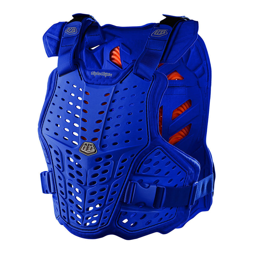 Troy Lee Rockfight CE Chest Protector Solid Blue