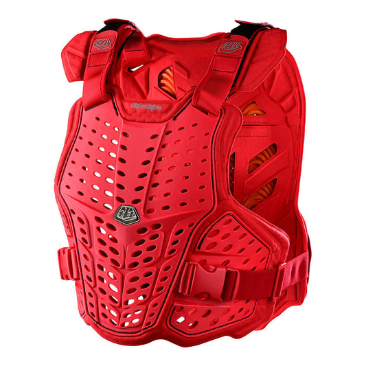 Troy Lee ROCKFIGHT CE CHEST PROTECTOR SOLID Red