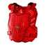 Troy Lee Designs Rockfight-Brustschutz Solid Rot