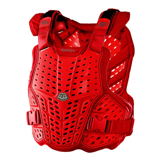 Troy Lee ROCKFIGHT CHEST PROTECTOR SOLID Red