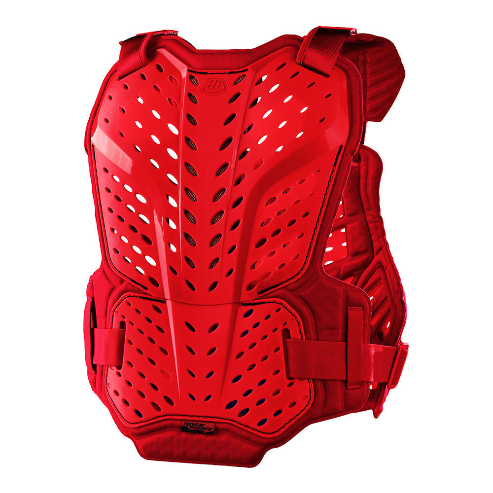 Troy Lee Designs Rockfight-Brustschutz Solid Rot