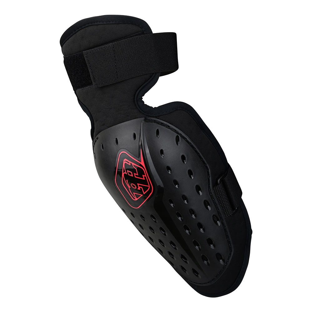Troy Lee Designs Rogue-Ellbogenschützer Hard Shell Solid Schwarz