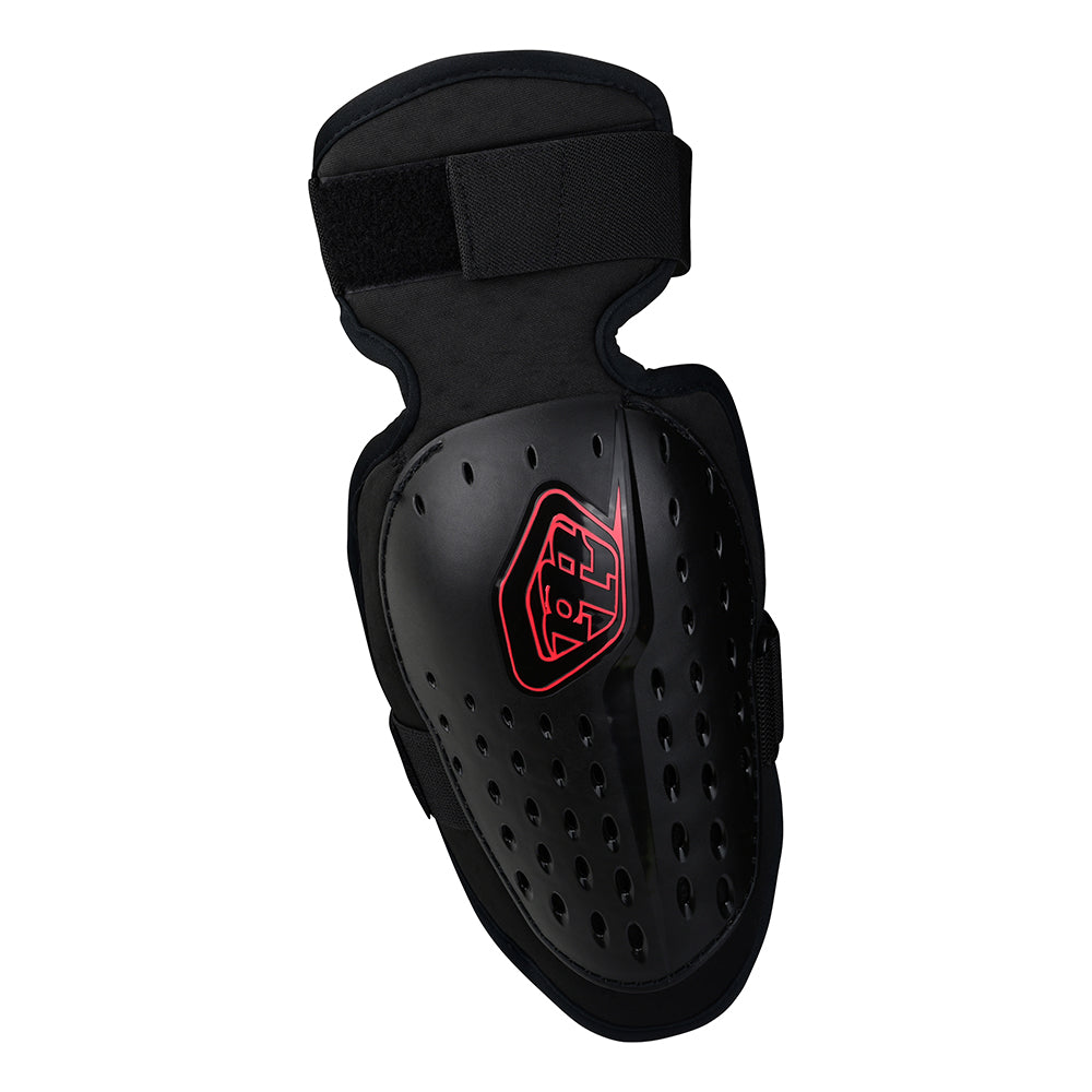 Troy Lee Designs Rogue-Ellbogenschützer Hard Shell Solid Schwarz