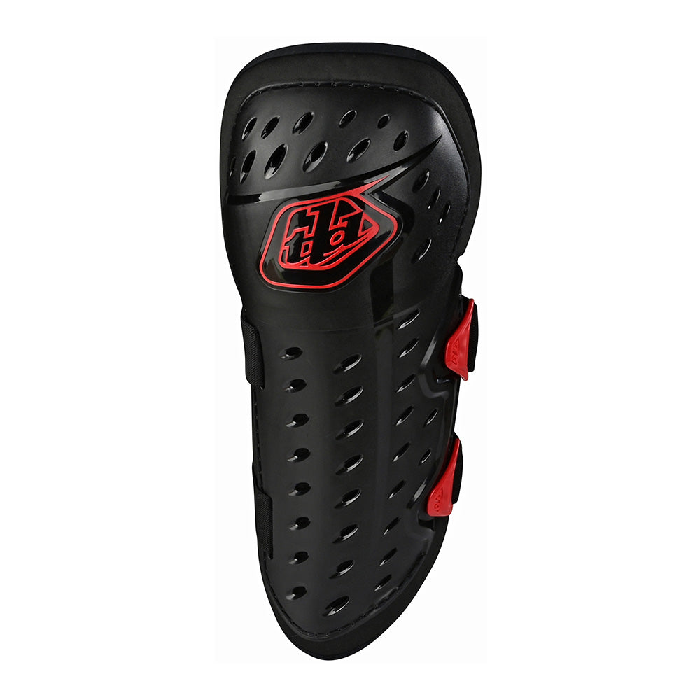 Troy Lee Designs Rogue-Knie-/Ellbogenschützer Solid Schwarz